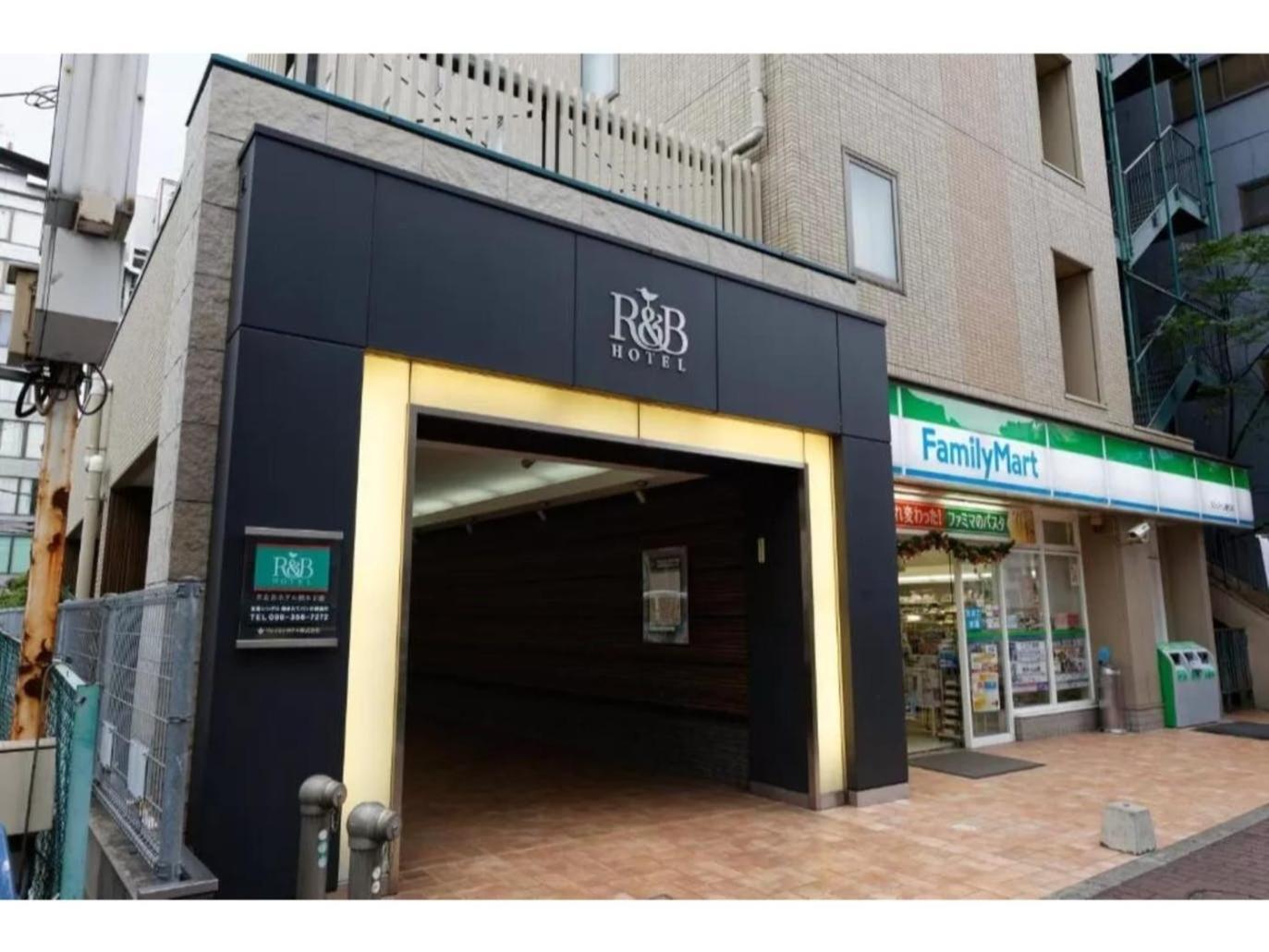 R&B Hotel Kumamoto Shimotori - Vacation Stay 39079V Luaran gambar